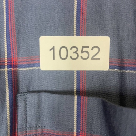 Columbia Shirt Adult Large‎ Blue Plaid Outdoor Fishing Hiking Mens NW - Picture 14 of 14